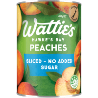 Peach Slices With No Added Sugar (400g)
