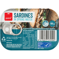 Sardines In Spring Water (106g)