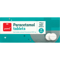 Paracetamol Tablets (20pk)