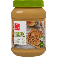 Crunchy Peanut Butter (1kg)