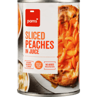 Sliced Peaches In Juice (410g)