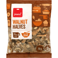 Walnut Halves (70g)