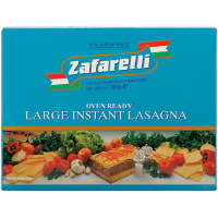 Oven Ready Large Instant Lasagna Sheets (200g)