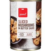Sliced Mushrooms In Butter Sauce (415g)