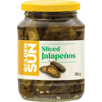 Sliced Jalapeno Peppers (360g)