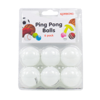 Ping Pong Balls (6pk)