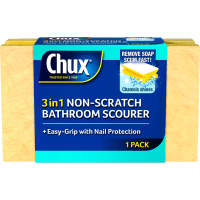 3 in 1 Non Scratch Bathroom Scourer (1pk)