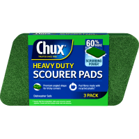 Heavy Duty Scourer Pads (3pk)