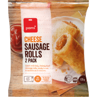 Cheese Sausage Rolls (2 x 67.5g)