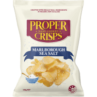 Marlborough Sea Salt Potato Crisps (150g)