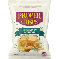 Rosemary & Thyme Potato Crisps (150g)