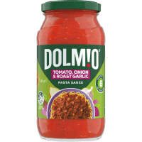 Tomato Onion & Roast Garlic Pasta Sauce Jar (500g)