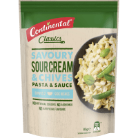 Savoury Sour Cream & Chives Pasta & Sauce (85g)