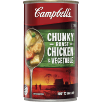 Chunky Roast Chicken & Vegetable Soup (505g)