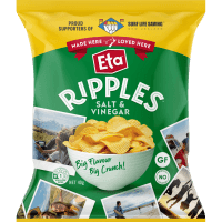 Salt Vinegar Potato Chips (40g)