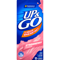 Strawberry Flavour Liquid Breakfast (350ml)