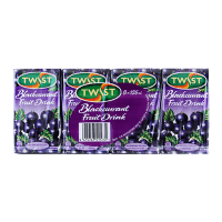 Fruit Drink Blackcurrant (8pk)
