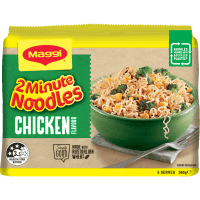 2-Minute Chicken Noodles Multipack (5 x 72g)