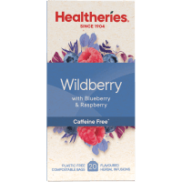 Wildberry With Raspberry & Blueberry Tea Bags (20pk)