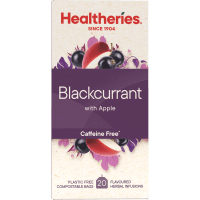 Blackcurrant With Apple Caffeine Free Tea Bags (20pk)