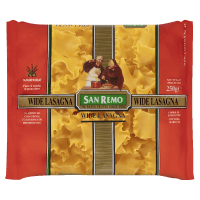 Wide Lasagne Pasta (250g)