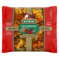 Vegeroni Pasta Shapes (375g)