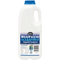 Acidophilus Organic Yoghurt (1l)