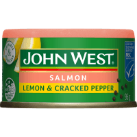Salmon Lemon & Cracked Pepper (95g)