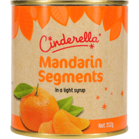 Mandarin Segments In Light Syrup (312g)