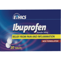 Ibuprofen 200mg Tablets (20pk)