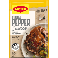 Cracked Pepper Sauce Sachet (35g)