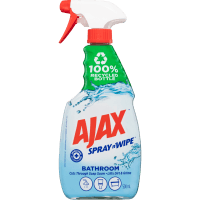 Spray n' Wipe Fresh Burst Bathroom Antibacterial Disinfectant Cleaner (500ml)