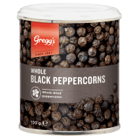 Whole Black Peppercorns (100g)