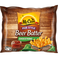 Pub Style Shoestring Beer Batter Chips (750g)
