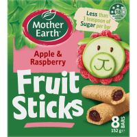 Apple & Raspberry Fruit Sticks (152g)