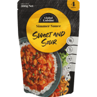 Sweet & Sour Simmer Sauce (390g)