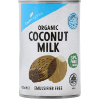 Organic Coconut Milk (400ml)