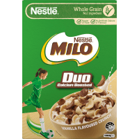 Milo Duo Breakfast Cereal (340g)