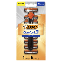 Comfort 3 Hybrid Disposable Razor (6ea)