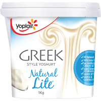Greek Style Natural Lite Yoghurt (1kg)