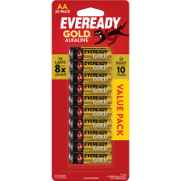 Gold Alkaline AA Battery (20pk)