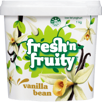 Vanilla Bean Yoghurt (1kg)