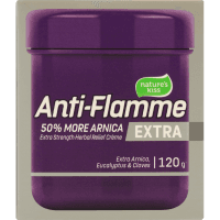 Anti-Flamme Extra 50% Arnica Extra Strength Herbal Relief Creme (120g)