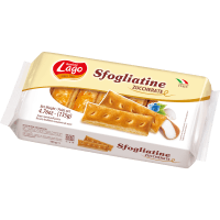 Puff Pastry Sugared Biscuits (135g)