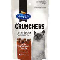 Crunchers Grainfree Kangaroo Cat Treats (100g)