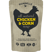 All Natural Chicken & Corn Soup (400g)
