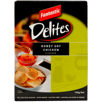 Delites Honey Soy Chicken Rice Snacks (100g)