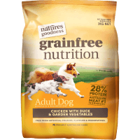 Chicken With Duck And Garden Vegetables Dog Food (3kg)