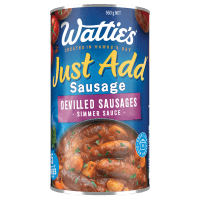 Just Add Sausage Devilled Sausages Simmer Sauce (550g)