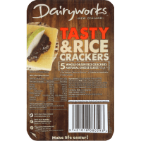 Tasty & Rice Crackers (50g)
